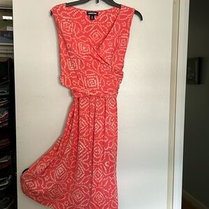 Land’s End Fit and Flare Dress